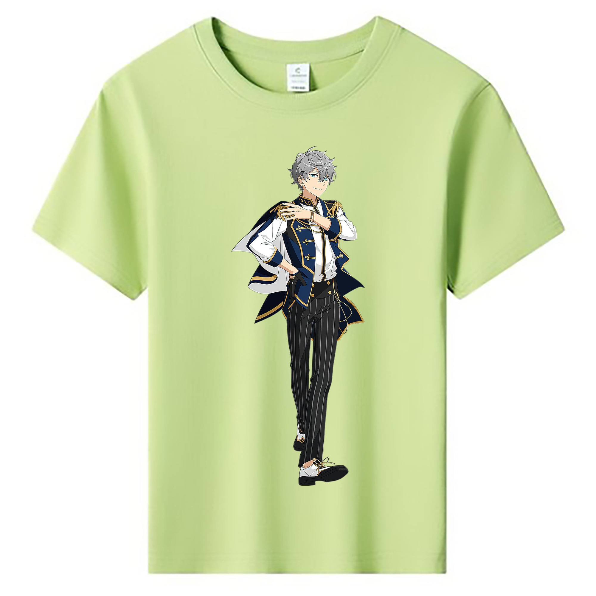 （画像用） あんさんぶるスターズ! Ensemble Stars 綿100％キッズTシャツ（フロントプリント）